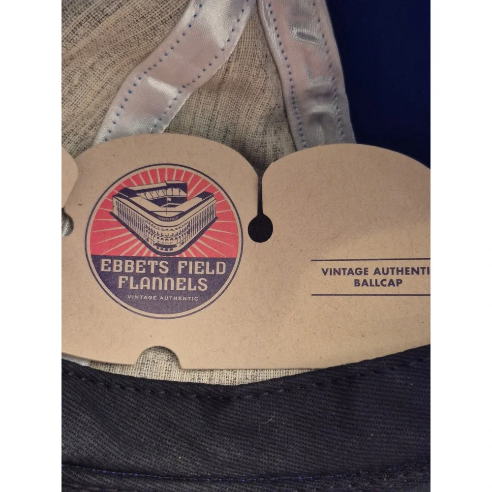 Ebbets Field Flannels Jackie Robinson Brooklyn Dodgers‎ #42 Blue Wool Hat USA